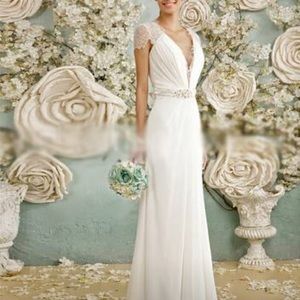 NWT Aline Floor Length Prom / Wedding Dress